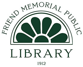 Friend Memorial Public Library logo
