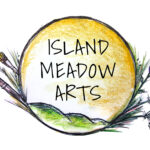 Logo for island meadow arts