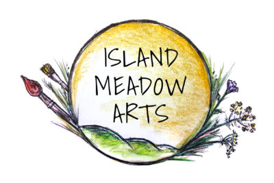 Logo for island meadow arts