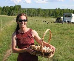 Heather Retberg from Quill's End Farm