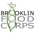 Brooklin Food Corps with three peas in a pod logo
