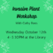 Invasive Plant Workshop