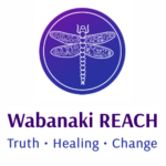 Wabanacki Reach Logo Truth, Healing, Change