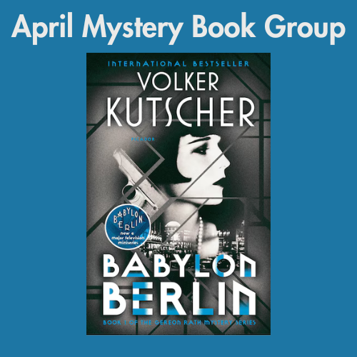 April Mystery Book Group - Friend Memorial Public Library