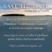Save the Date!