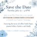 Save the Date!
