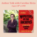 Caroline Bicks Author Talk