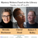 Mystery Writers Panel
