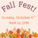 Fall Fest 2026