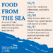 Food From the Sea: 3 Talks